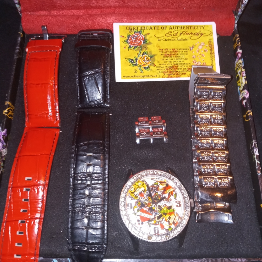 Ed Hardy Watch by Christian Audigier